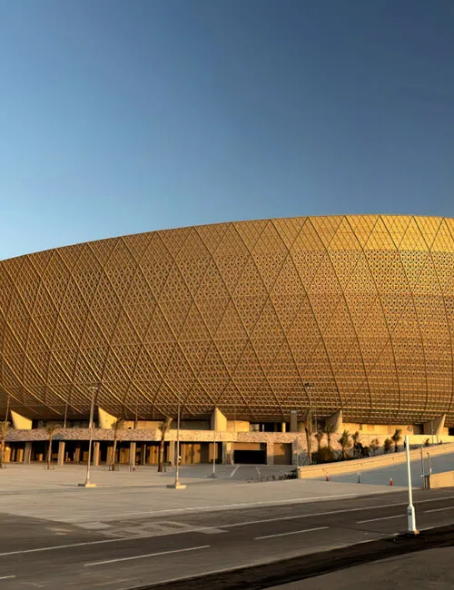 استاد لوسيل ، قطر