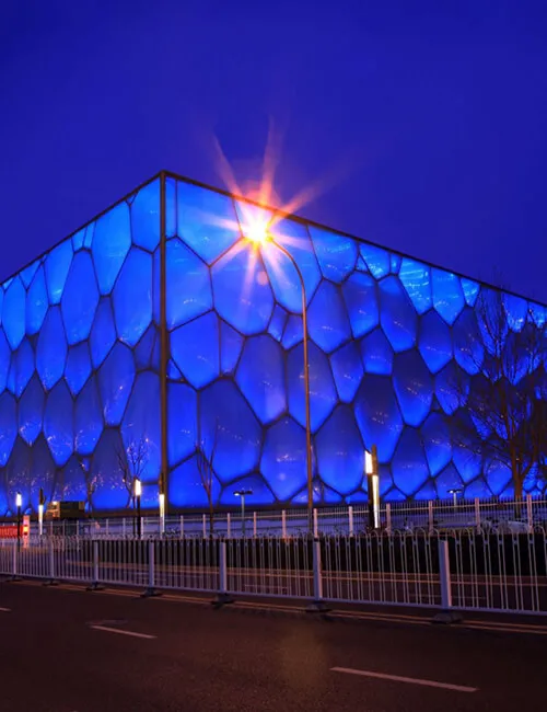 مركز الصين الوطني للألعاب المائية