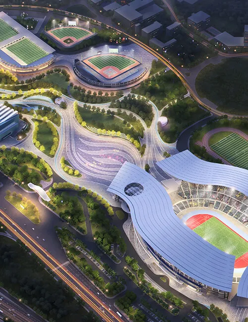 مركز قوانغدونغ الأولمبي الرياضي