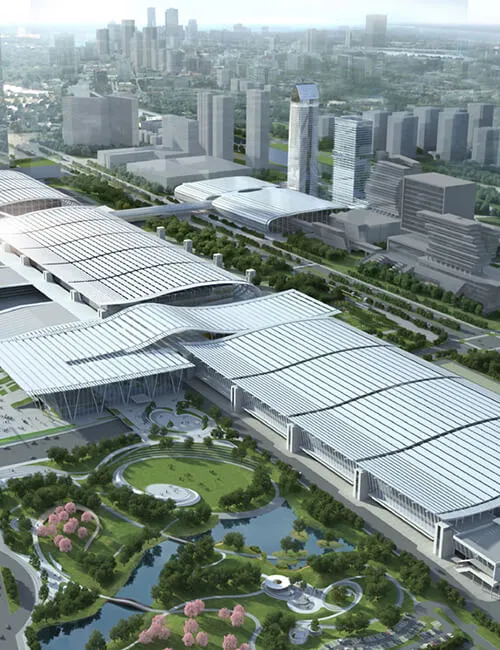 مجمع معرض كانتون ، الصين