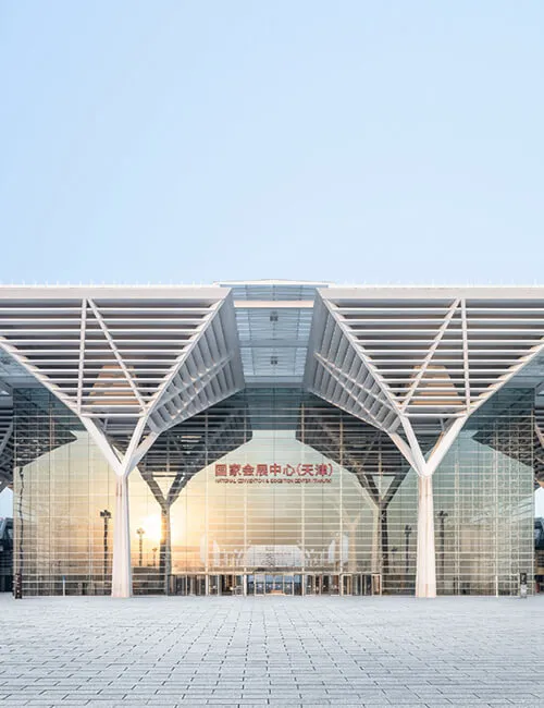 مركز تيانجين الوطني للمؤتمرات والمعارض