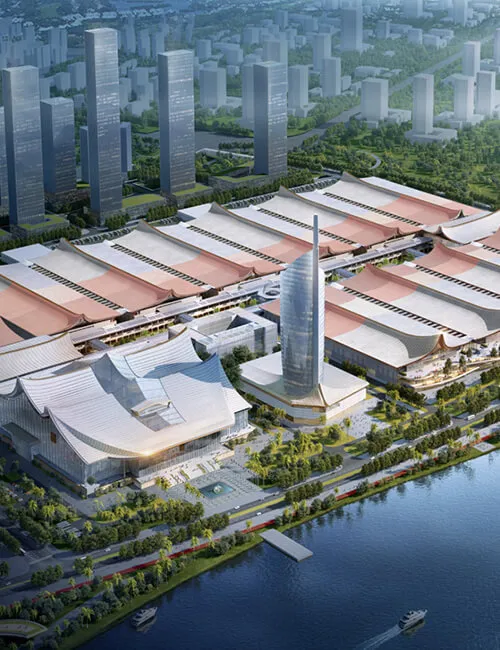 مركز شيامن الجديد للمؤتمرات والمعارض