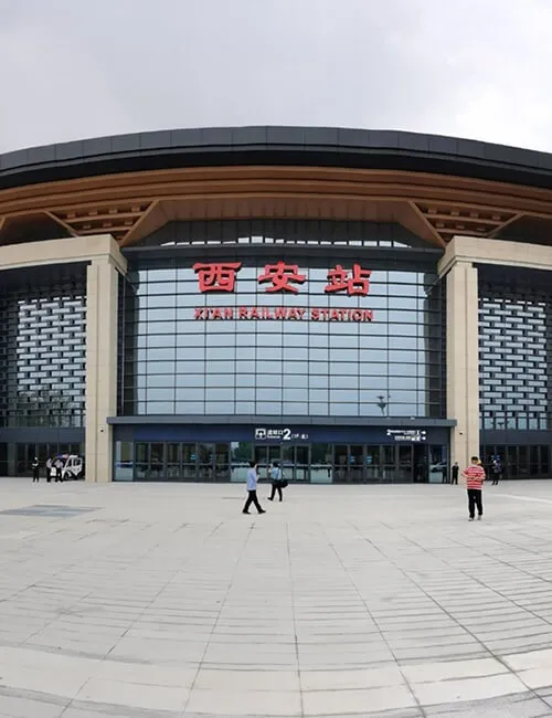 الحادي عشر& # 039; محطة سكة حديد جديدة