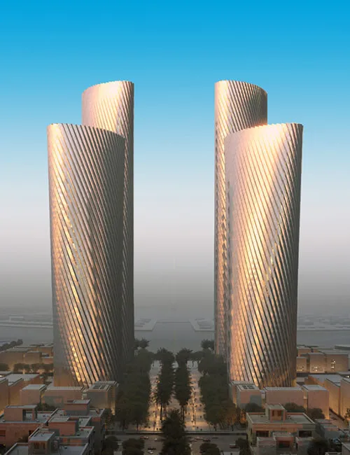 برج لوسيل سكوير ، قطر