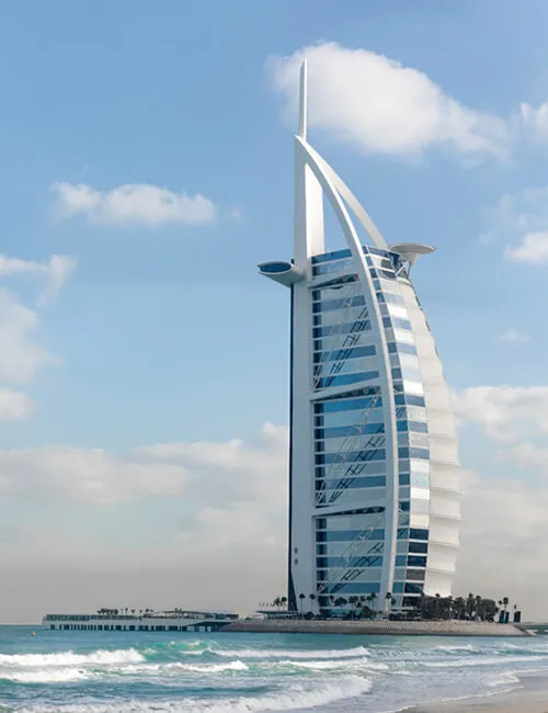 برج العرب جميرا, دبي