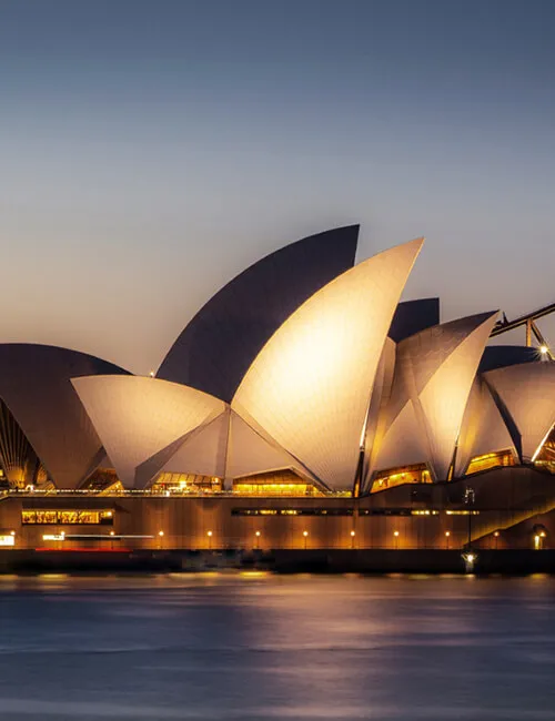 دار أوبرا سيدني ، أستراليا