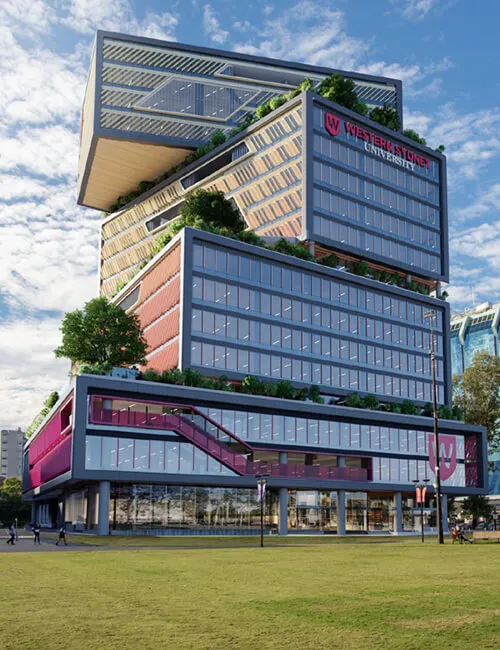 جامعة ويسترن سيدني ، أستراليا