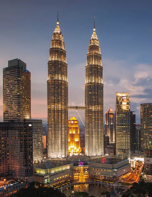 برج بتروناس ، كوالالمبور