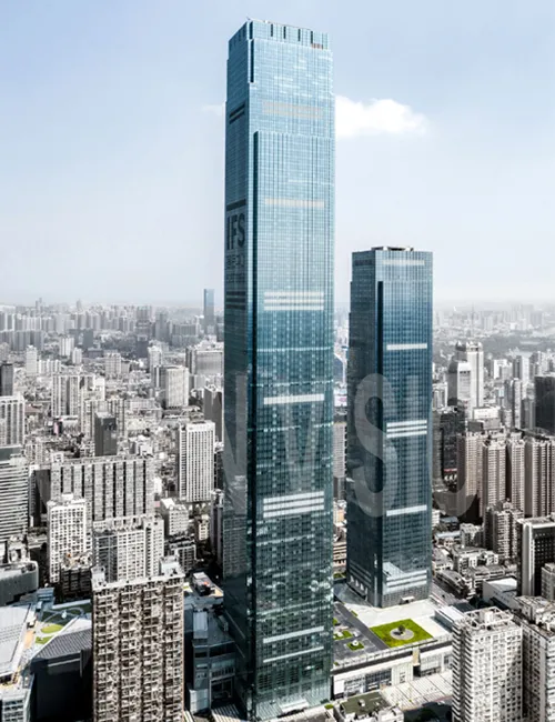 ميدان تشانغشا الدولي للتمويل-452م